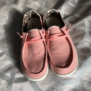 Pink Hey Dudes- NWOT